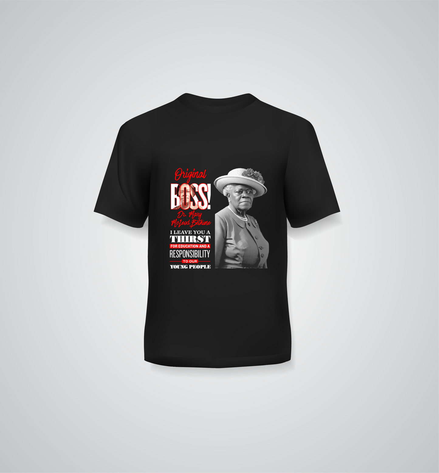 The Original Boss Shirt - Black