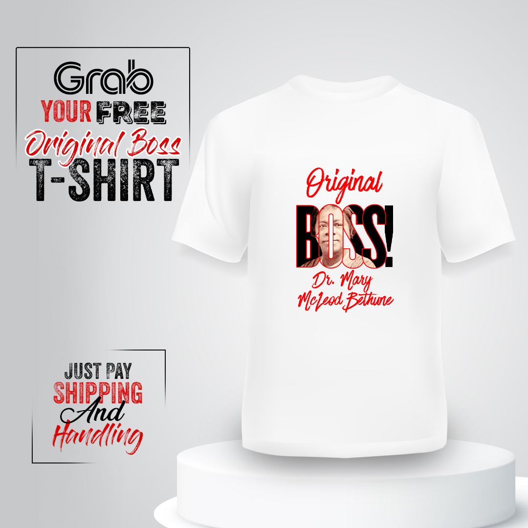 The Original Boss T-Shirt - White
