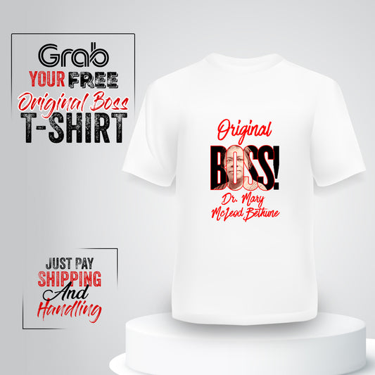 The Original Boss T-Shirt - White