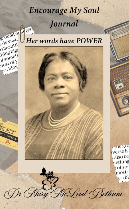 Encourage My Soul Journal - Her words have POWER
